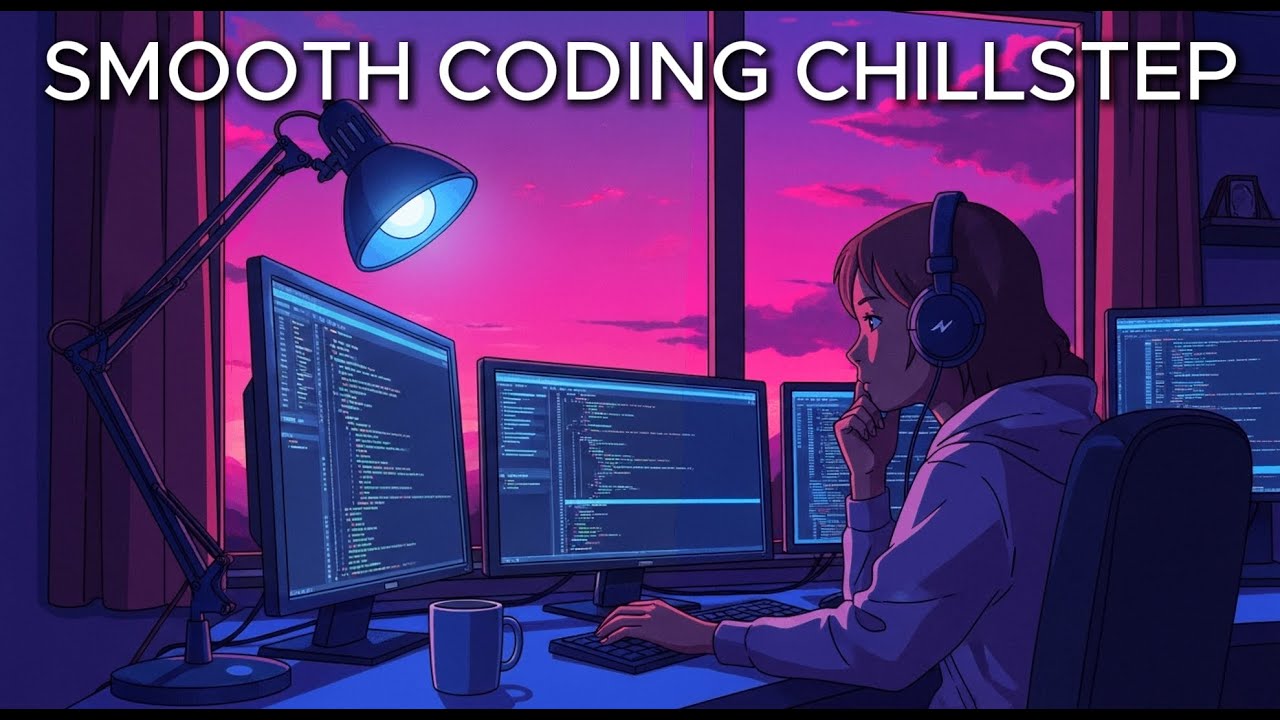 [Coding music] Ultra-smooth Chillstep Mix to power marathon commits ...