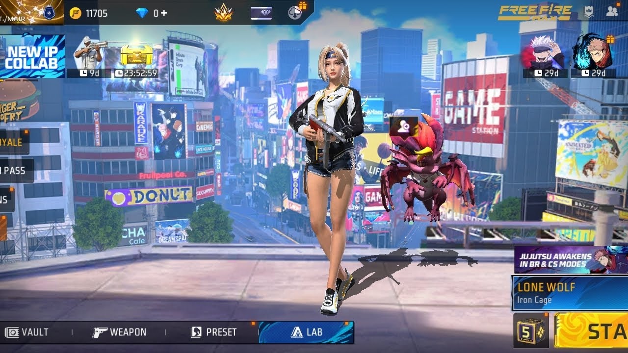 Free Fire Lover Video Download Player name ks saini 