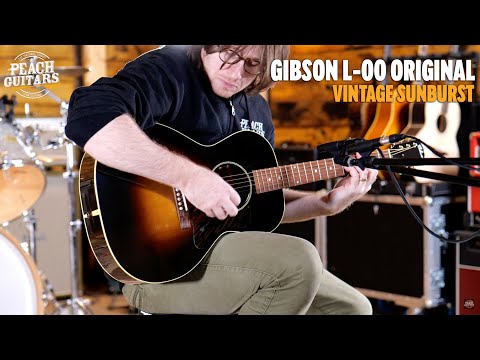 ギター Gibson L-00 Original Vintage Sunburst Gibson L-00 Original Vintage Sunburst – United States