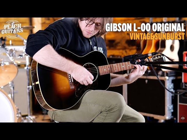 No TalkingJust Tones | Gibson L-00 Original - Vintage Sunburst