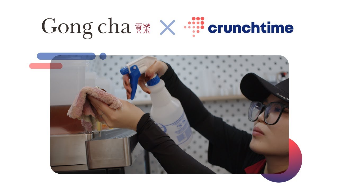 Crunchtime in Action: How Gong cha Ensures Consistency Globally (Operations Manager testimonial)