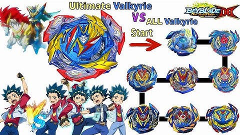베이블레이드 버스트 DB 【얼티메이트 발키리 VS ALL 발키리】 ベイブレードバーストDB Beyblade Burst DB