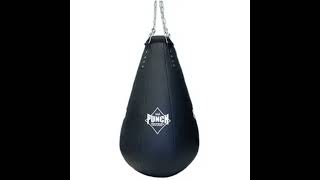 Звук ударов по боксерской груше. The sound of hitting a punching bag.