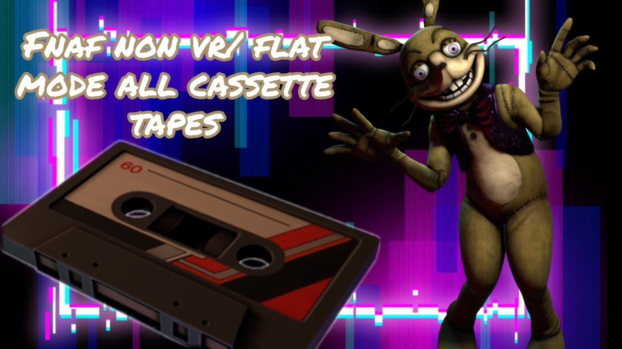 FNAF Help Wanted NON-VR FLAT MODE