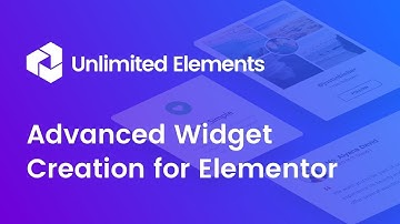 Advanced Widget Creation - CodePen to Elementor
