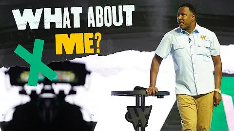 Dr. R.A. Vernon | What About Me? | The Word Church