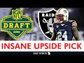 Raiders Draft INSANE UPSIDE But RISKY PICK At #67 In The 2026 NFL Draft