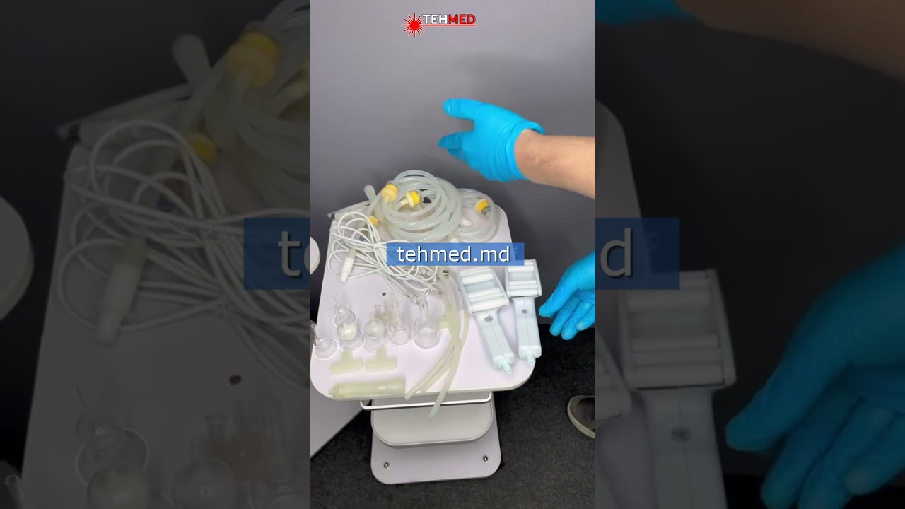 Аппарат для вакуумного массажа и увеличения размера бюста IB 8080 Dispozitiv pentru masaj cu vacuum