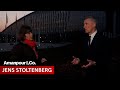 NATO Secretary General on Ukraine War: " We Are Now Faced With a New Reality" | Amanpour and Company