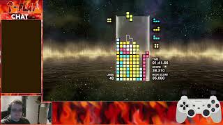 Tetris Effect: Connected - I Got an Ultra Personal Best While Training my ST Stacking!