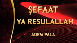 Muhteşem Bir İlahi - Sensiz Bu Halim Nicedir, Şefaat Ya RESULALLAH - Adem Pala