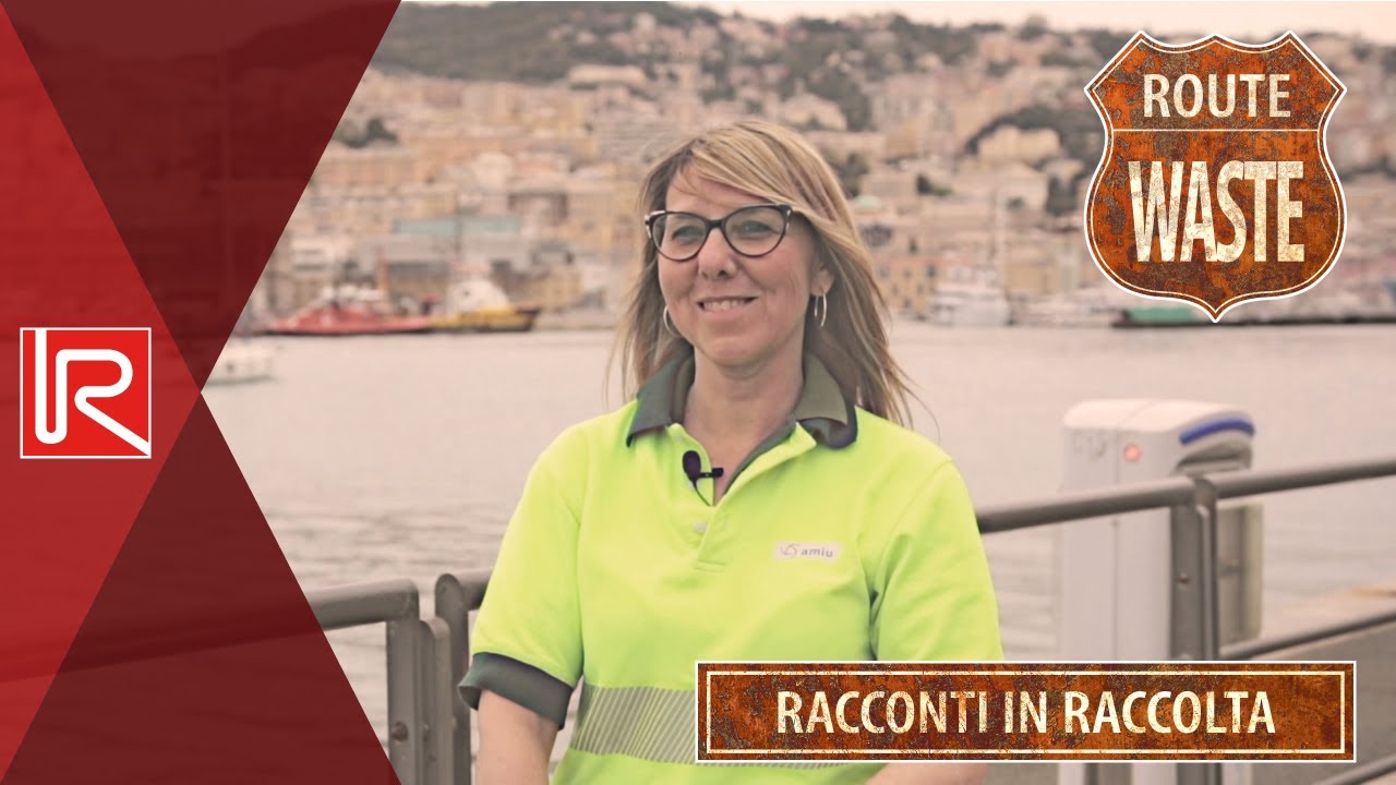 Alla scoperta di Genova con Elisabetta Longatti e AMIU Genova - Route Waste