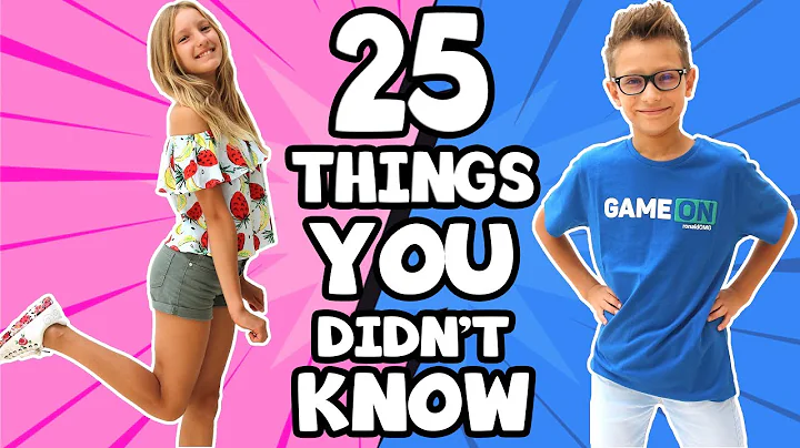 25 Things You Didn't Know About SIS vs BRO!!!