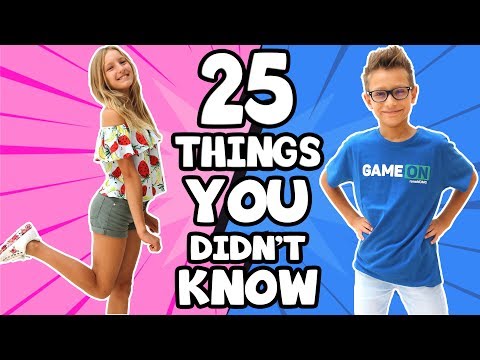 25-things-you-didn't-know-about-sis-vs-bro!!!
