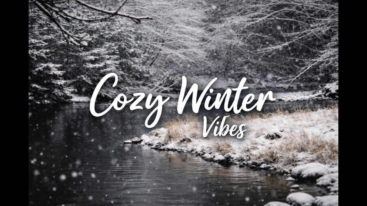 A River Flowing Through Snow | Focus Music for Long Sessions