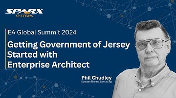 Introducing Enterprise Architect to the Government of Jersey (GoJ) | EA Global Summit 2024