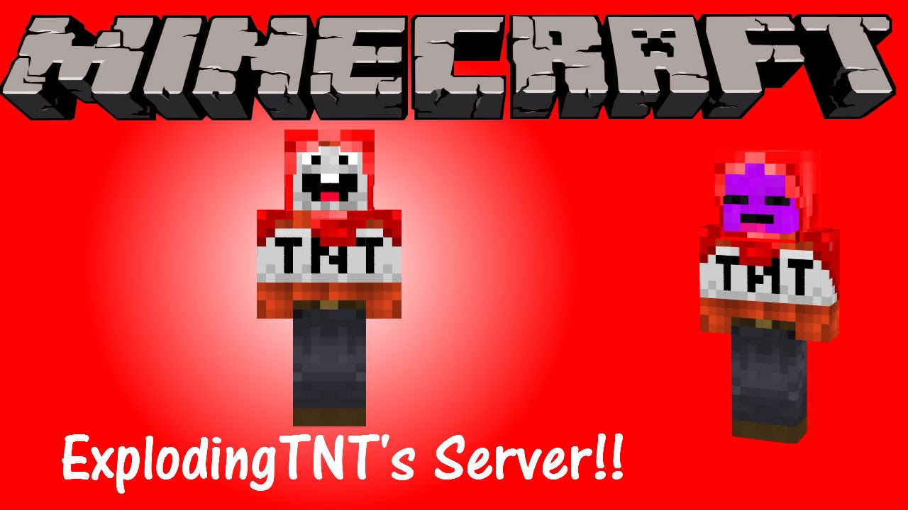Minecraft I ExplodingTNT's Server! I Mc Origins - YouTube