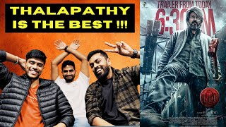 LEO Trailer Reaction: Explosive Stunts, Thalapathy Vijay's & Lokesh Masterpiece | VM Reacts Epi 44