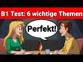 Mündliche Prüfung Deutsch B1 | Gemeinsam etwas planen/Dialog | 6 wichtige Themen | sprechen Teil 3