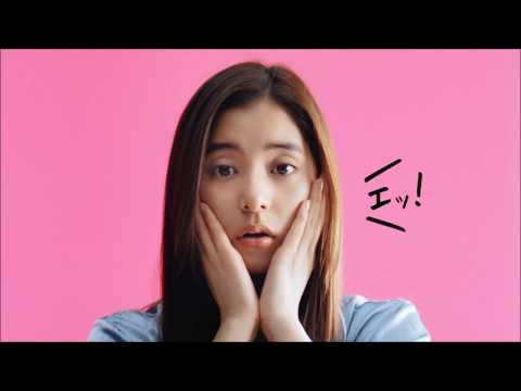 「新木優子」の疲れが貼りついた顔？！「チョコラＢＢローヤル２」のＣＭ  "Yuko Araki"  Commercial of "Chocola BB Royal 2"