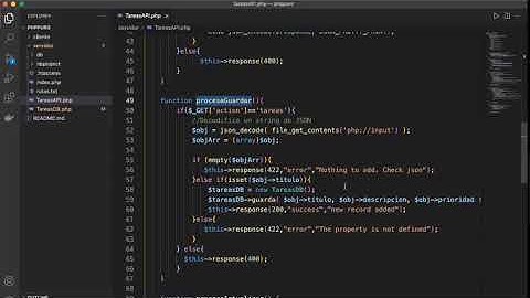 SENA TG ADSO Creación de archivos PHP en base de datos y programación BackEnd