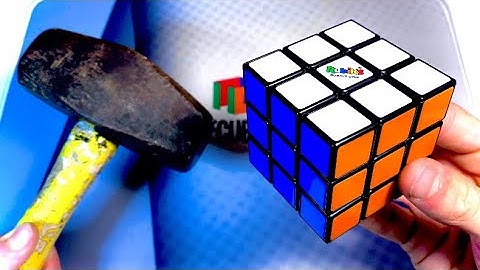 When You Do A Sledge Hammer On A Rubik’s Brand