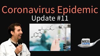 Coronavirus Epidemic Update 11: Antiviral Drugs, Treatment Trials for nCoV (Remdesivir, Chloroquine)