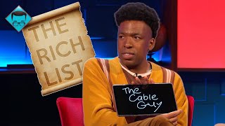 Celebrity Celebs Battle in 'The Rich List' - Can They Avoid the Same Answers? | Richard Osman's House of Games Profile