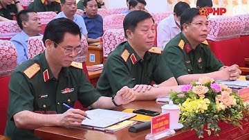 Đảng ủy Quân sự TP Hải Phòng tổng kết 10 năm thực hiện Nghị quyết 765 của Quân ủy Trung ương
