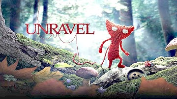 Unravel Gamplay PT2 - gopher bossfight and final level - livestream 2/11/17
