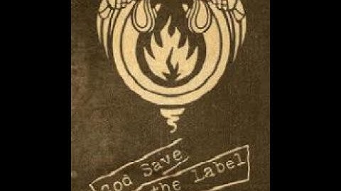 Black Label Skateboards God Save The Label 2009