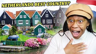 AMERICAN REACTS TO WHY THE NETHERLANDS IS ONE OF THE BEST COUNTRIES IN THE WORLD! 🤯🇳🇱