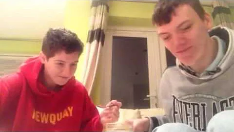 The Cinnamon Challenge | Feat. Claire Boulton.