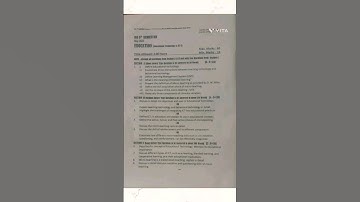 Kashmir  University BG 5th Semester   Educational Technology  and ICT-I  paper pattern....