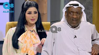 برنامج (اسفرت) مع نجلاء الكندري يستضيف الفنان خالد الملا عبر تلفزيون الكويت