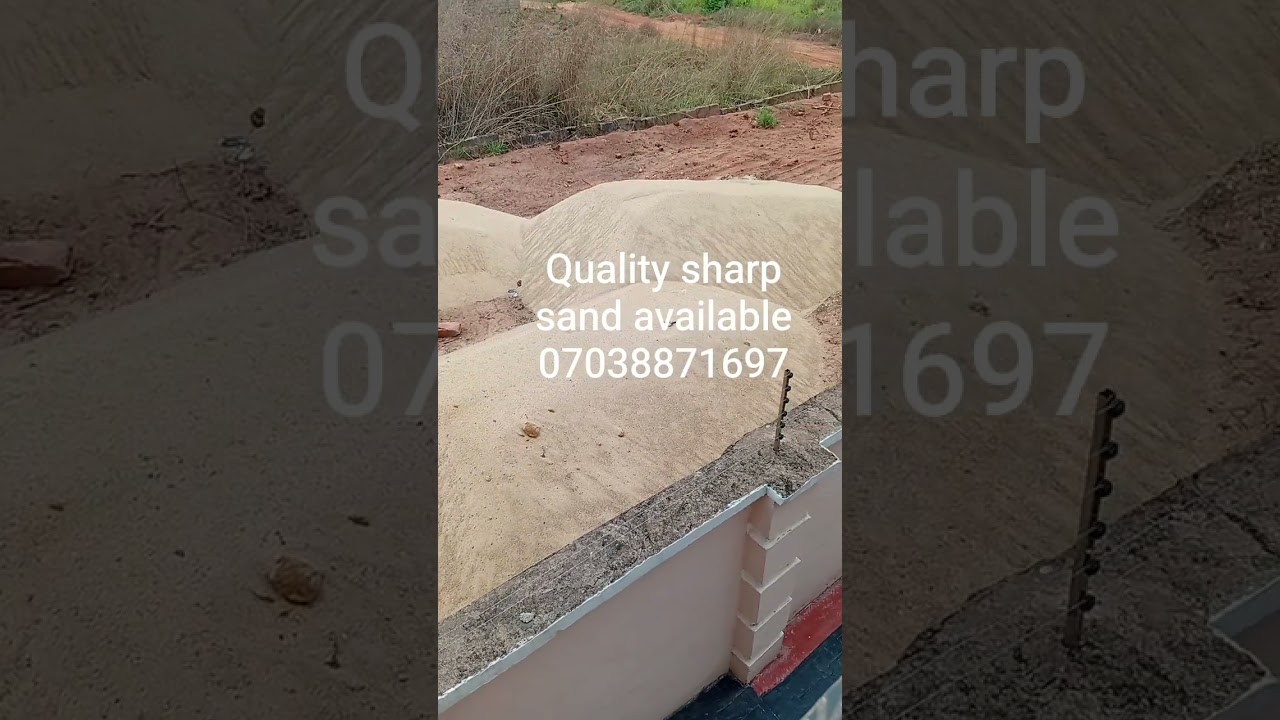 Quality Sharp Sand