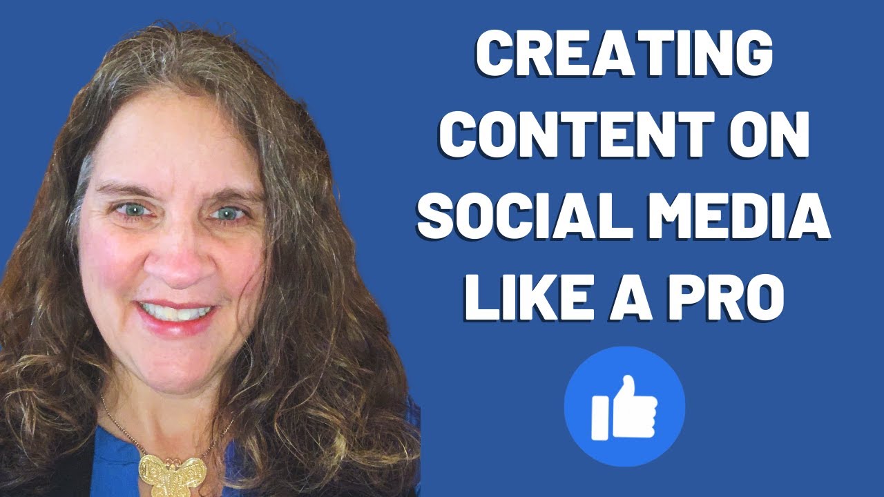 Creating Content on Social Media Like a Pro - YouTube
