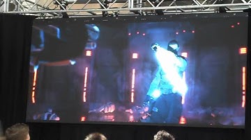 E3 2010 - Starwars - The Force Unleashed 2 clip