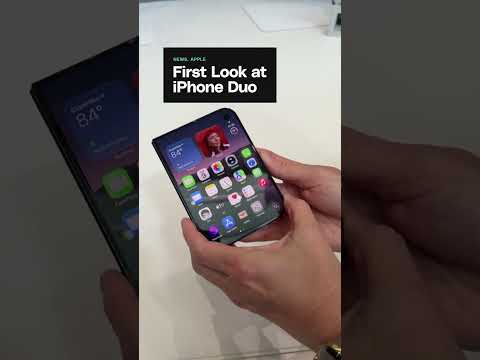 iPhone Duo First Look