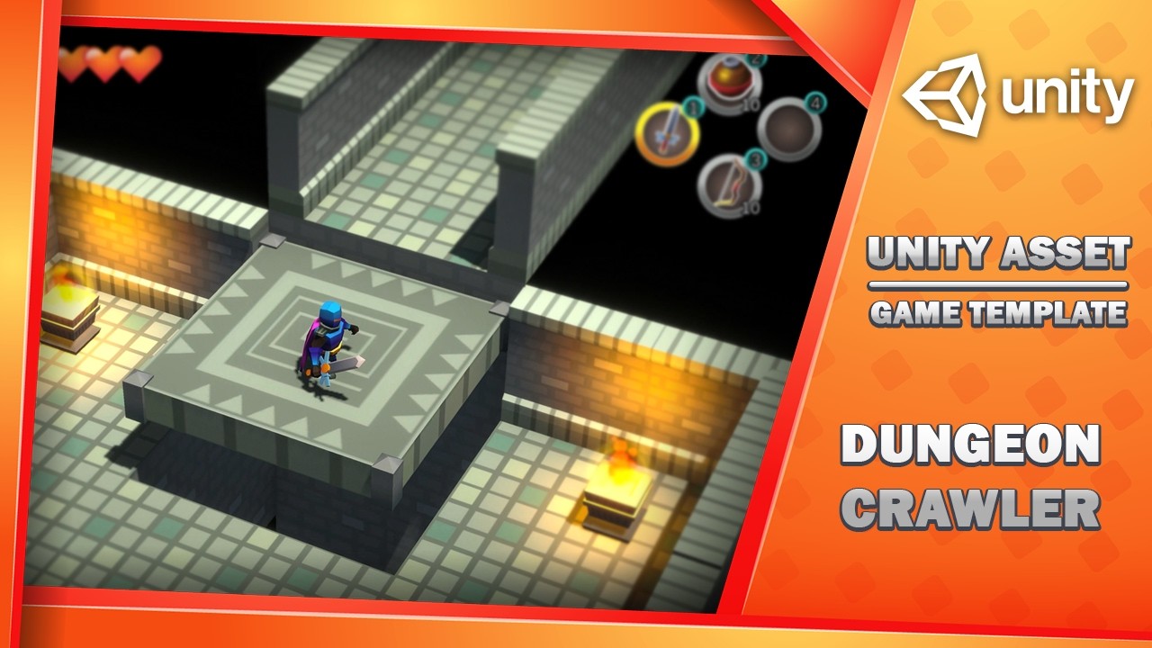 Dungeon Crawler (Adventure rpg kit), video preview 5