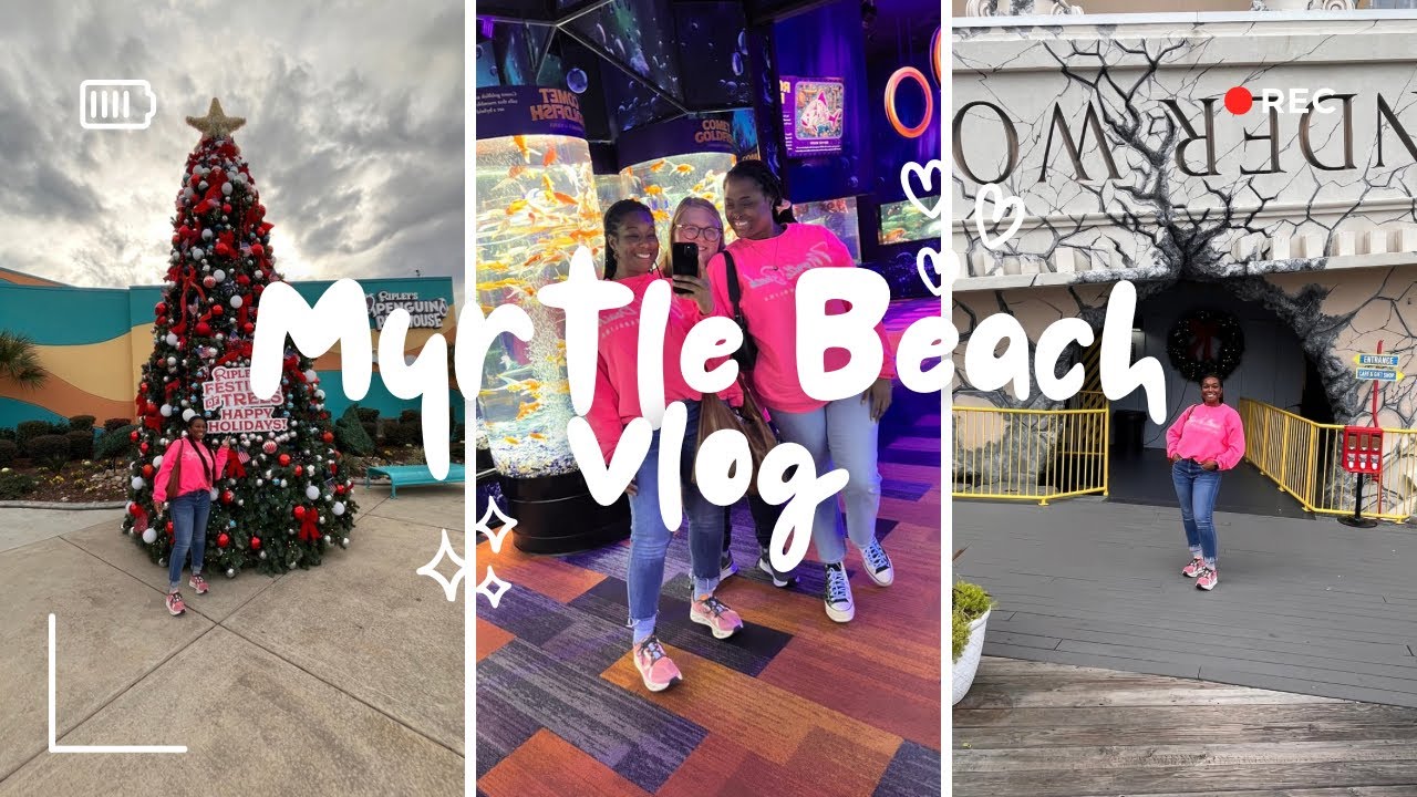 Wonderworks, Ripley’s Aquarium, & Cancun Lagoon Mini Golf in SC