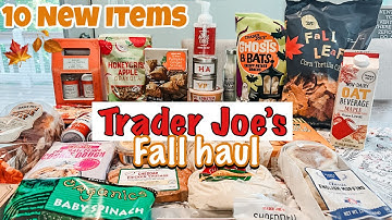 The First Trader Joe’s Fall Hall of the season with 10 NEW ITEMS