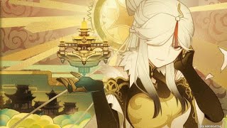 NINGGUANG PLANS TO REBUILD THE JADE CHAMBER GENSHIN IMPACT CUTSCENE NINGGUANG PLANS TO REBUILD THE JADE CHAMBER GENSHIN IMPACT CUTSCENE