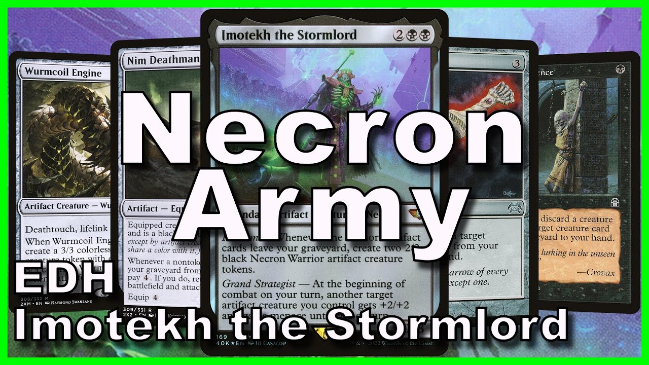 Технология колоды EDH Имотеха Повелителя Бурь | Magic: The Gathering