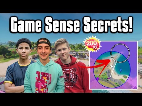 Every PRO Knows These Game Sense Secrets! - Fortnite Battle Royale