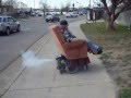 lazy boy wheelchair,motorized wheelchair, test drive.