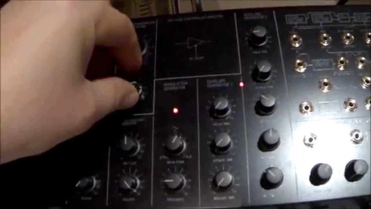 MS20 mini tweaking (Waldorf Q micro, Akai Z8, DB9) - YouTube