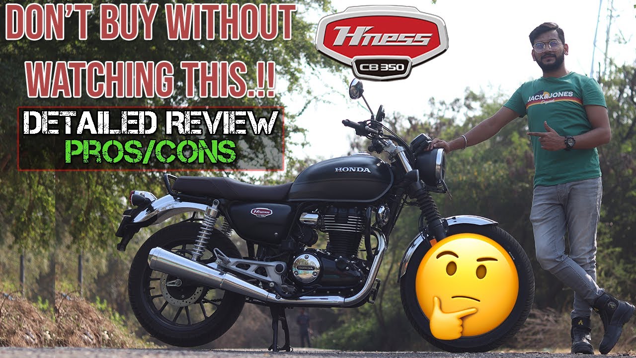 Honda Highness CB350 Pros & Cons Ownership Review After 1000kms