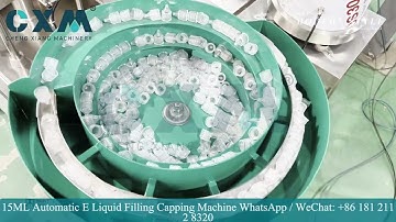 15ML Automatic E Liquid Filling Capping Machine