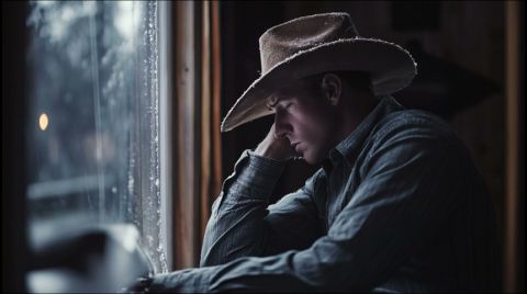 Thumbnail for the country song The Pain of Separation "Shadows in the Dark"